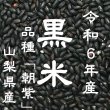 画像2: 古代米 黒米 30kg （令和6年産 山梨県産）長期保存包装済み (2)